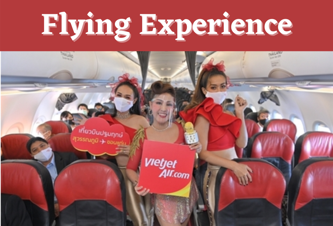 Flying Experience Using Thai Vietjet Air
